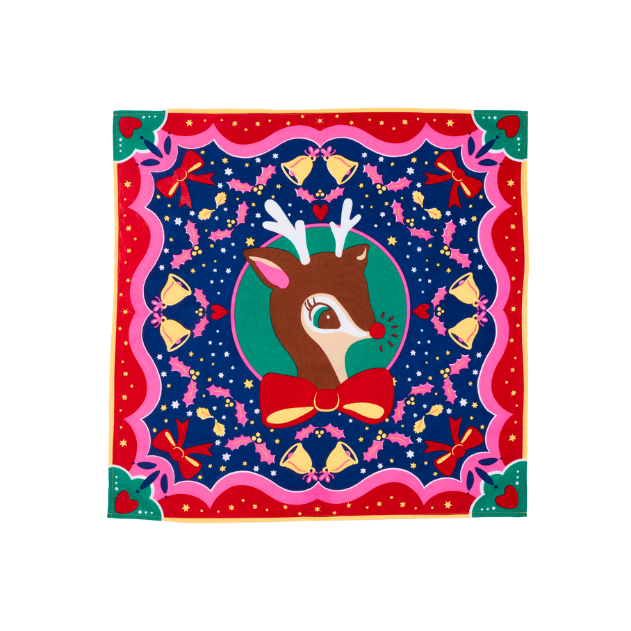 It's Christmas Deer - 70cm x 70cm