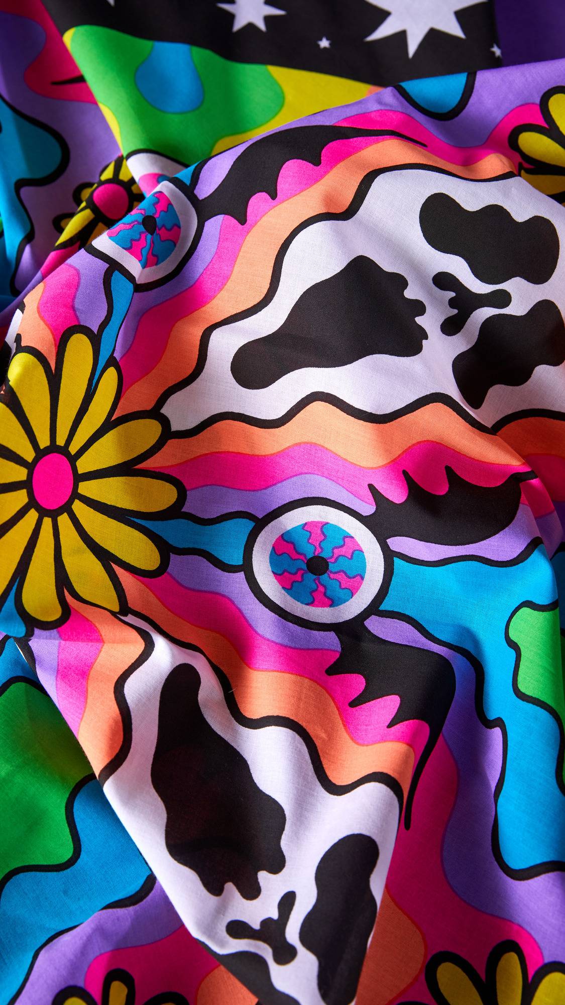 Cosmic Gathering - 100cm x 100cm