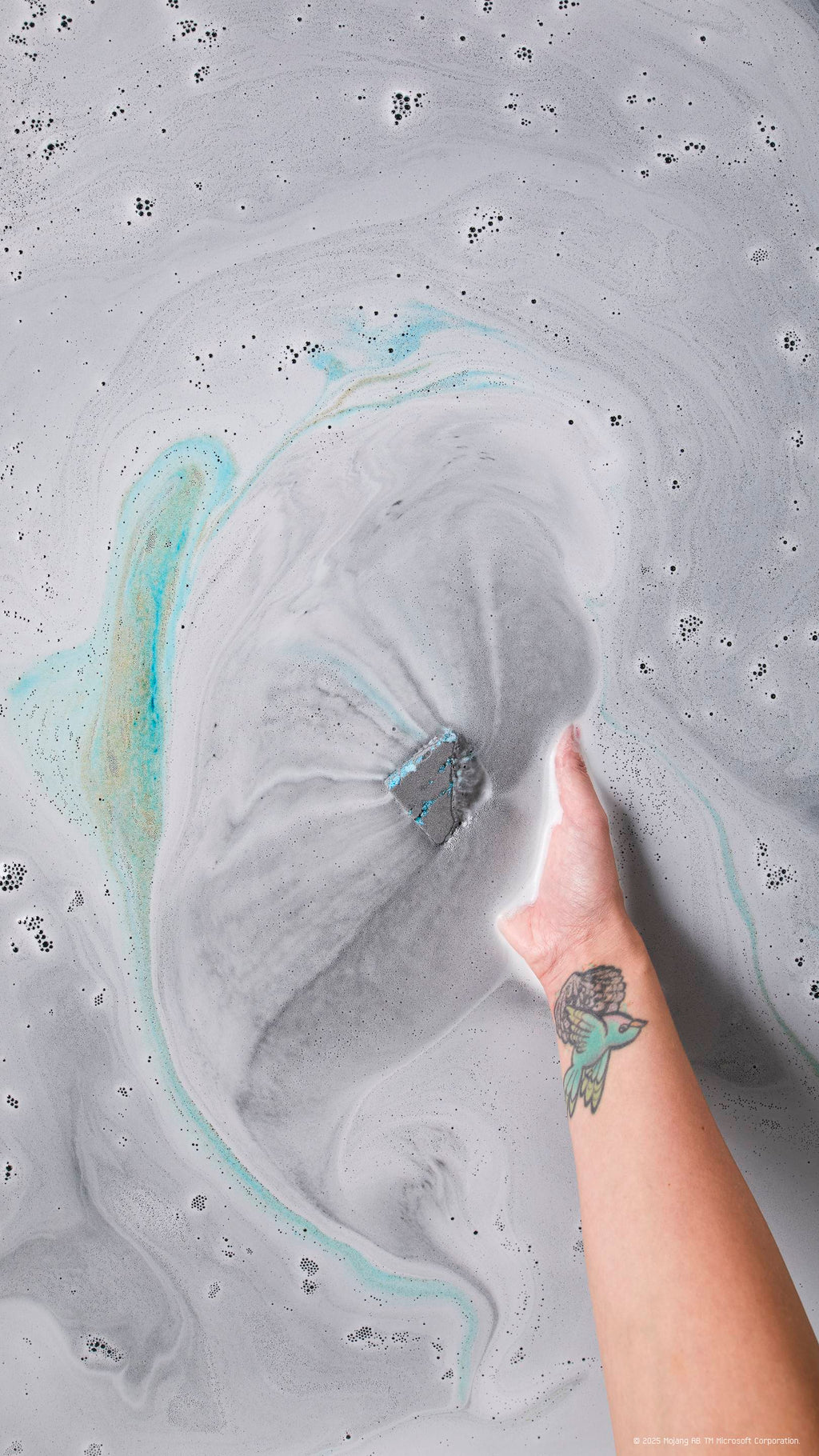 Diamond Ore Block - 100g