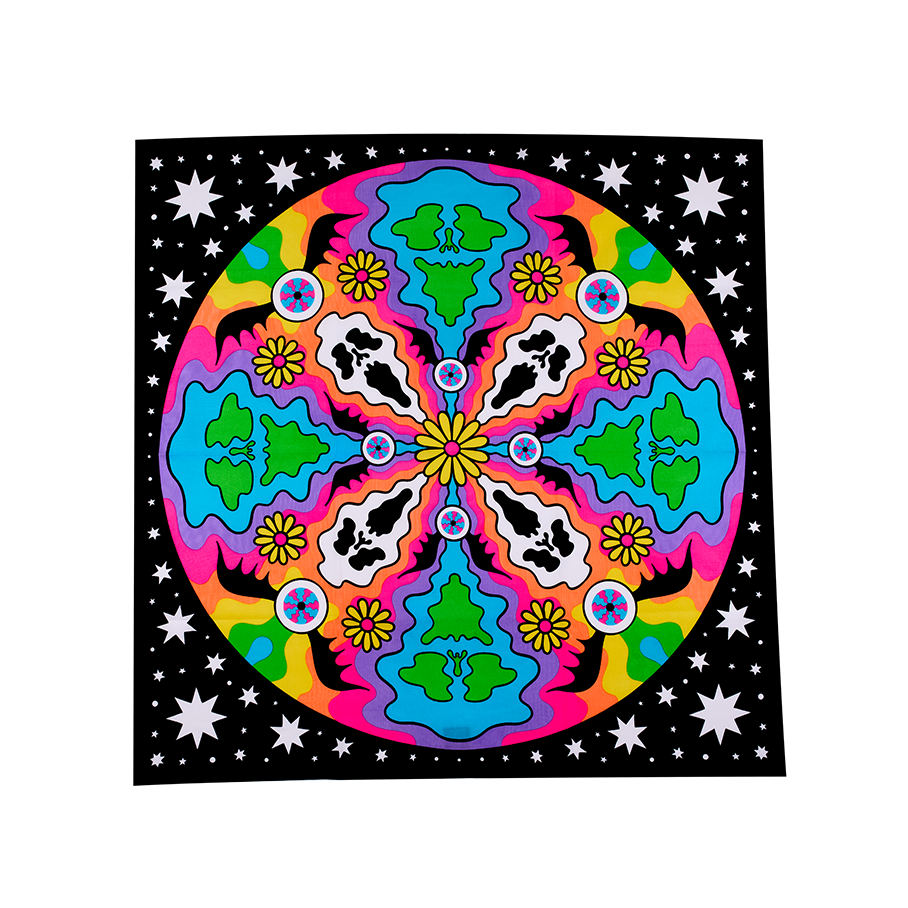 Cosmic Gathering - 100cm x 100cm