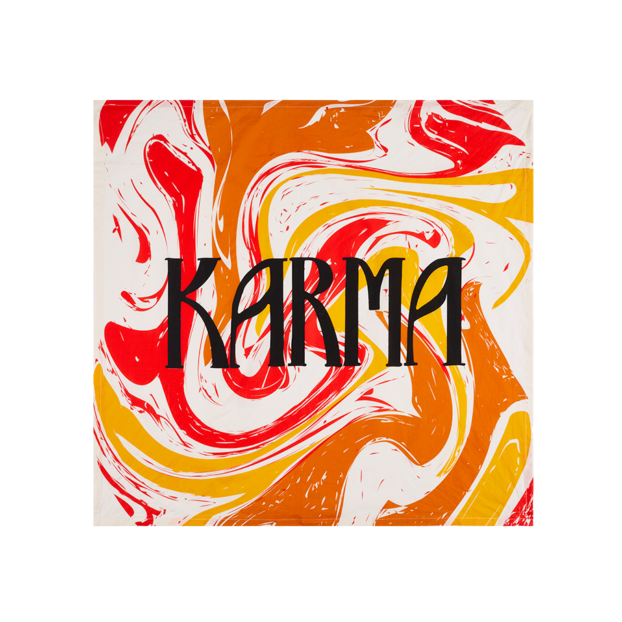 Karma - 70cm x 70cm
