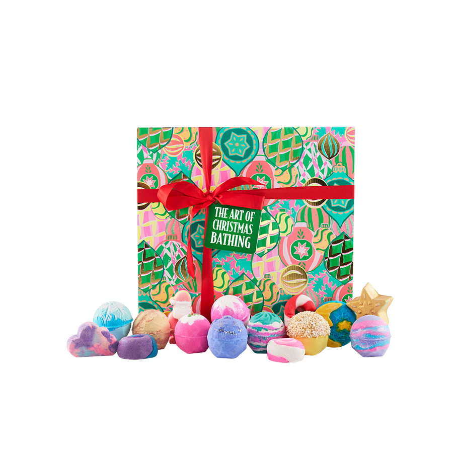 The Art of Christmas Bathing - Each