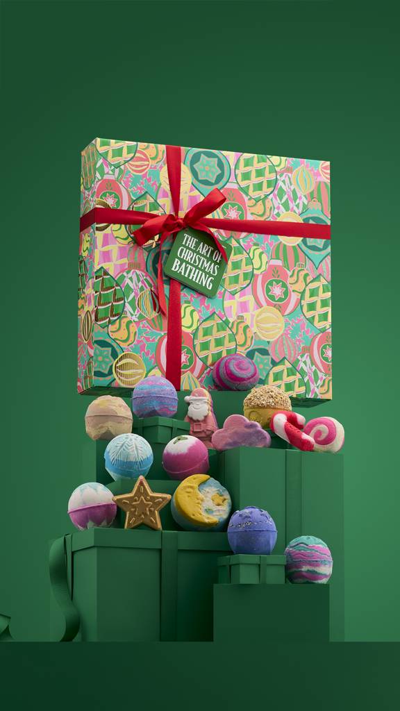 The Art of Christmas Bathing - Each